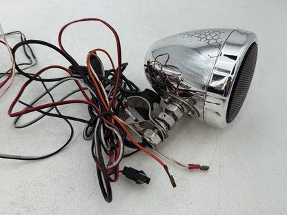 1984 - 1998 Harley-Davidson Touring Electra Glide Classic Left Right Sound Audio Speakers BOSS Audio Systems