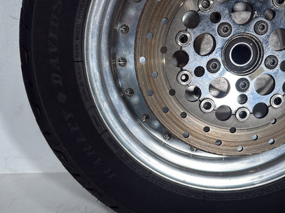1999 - 2006 Harley-Davidson Touring CVO Screamin Eagle Road King Front & Rear Wheel Rim Tire 43750-03