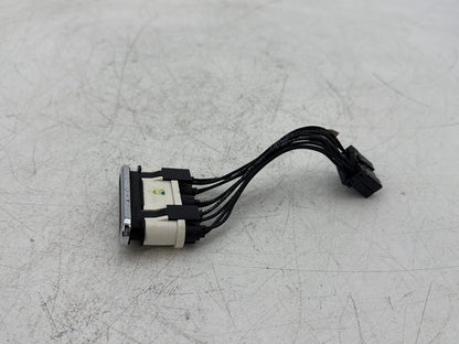 2006 Harley Electra Glide Touring Classic FLHTCI OEM Dash Indicator Lamp Wire Plug In