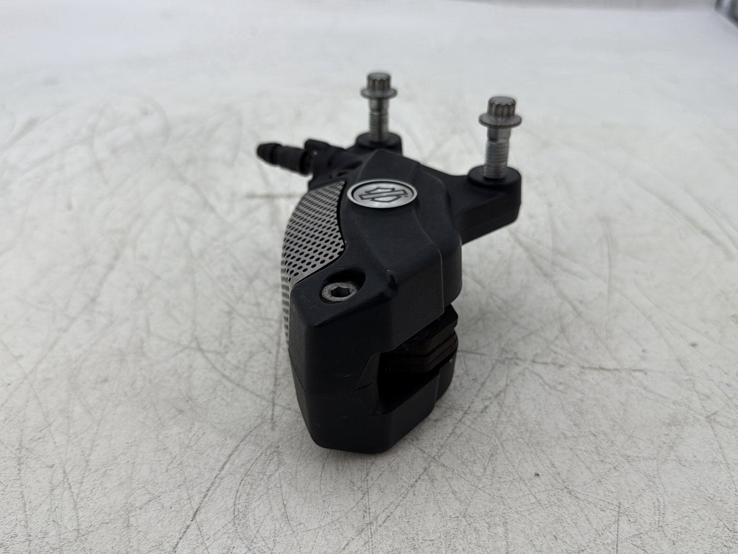 2012 Harley Street Glide Touring FLHX OEM Front Right 1 Brake Caliper