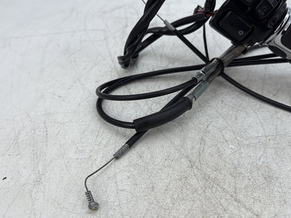 2013 Harley Heritage Softail Classic FLSTC OEM Right Engine Start Kill Switches Controls