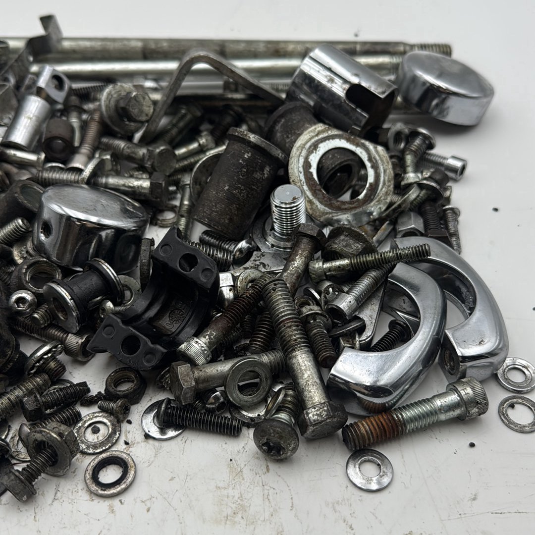 1999 - 2006 Harley-Davidson Softail Night Train Hardware Bolts Nuts & Brackets