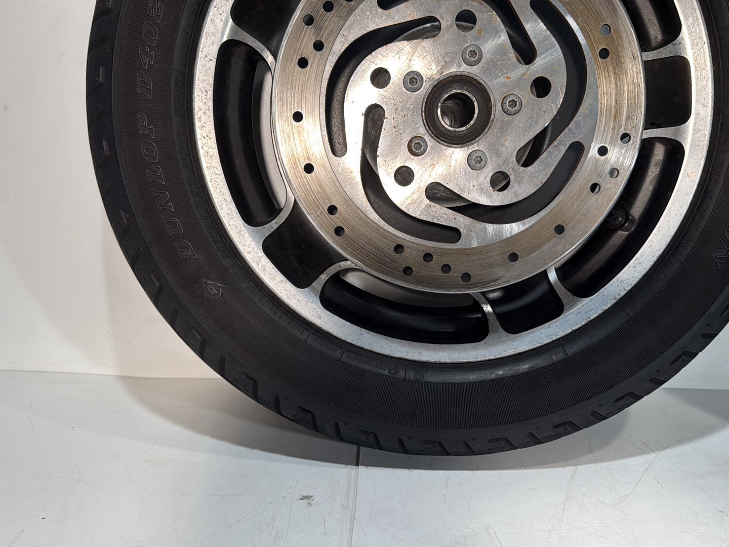 2007 - 2012 Harley-Davidson Touring Street Glide Front & Rear Wheel Rim Tire Airstrike