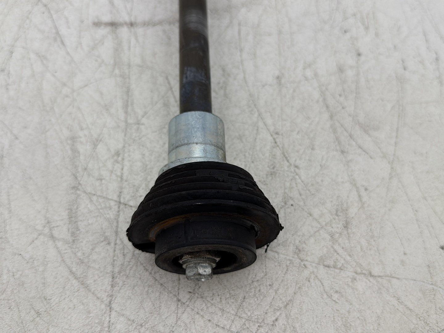 2012 Harley Street Glide Touring FLHX OEM Rear Fork Swingarm Pivot Bolt Shaft