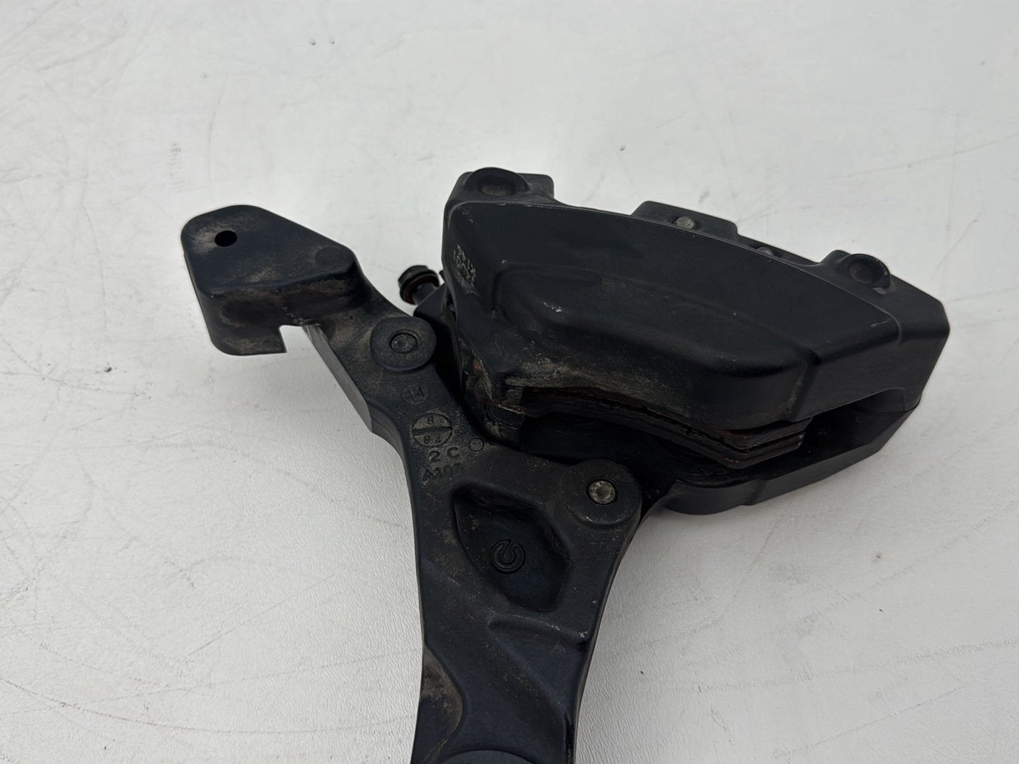 2008 - 2016 Harley-Davidson Touring Electra Glide Ultra Rear Back Brake Caliper w/ Bracket