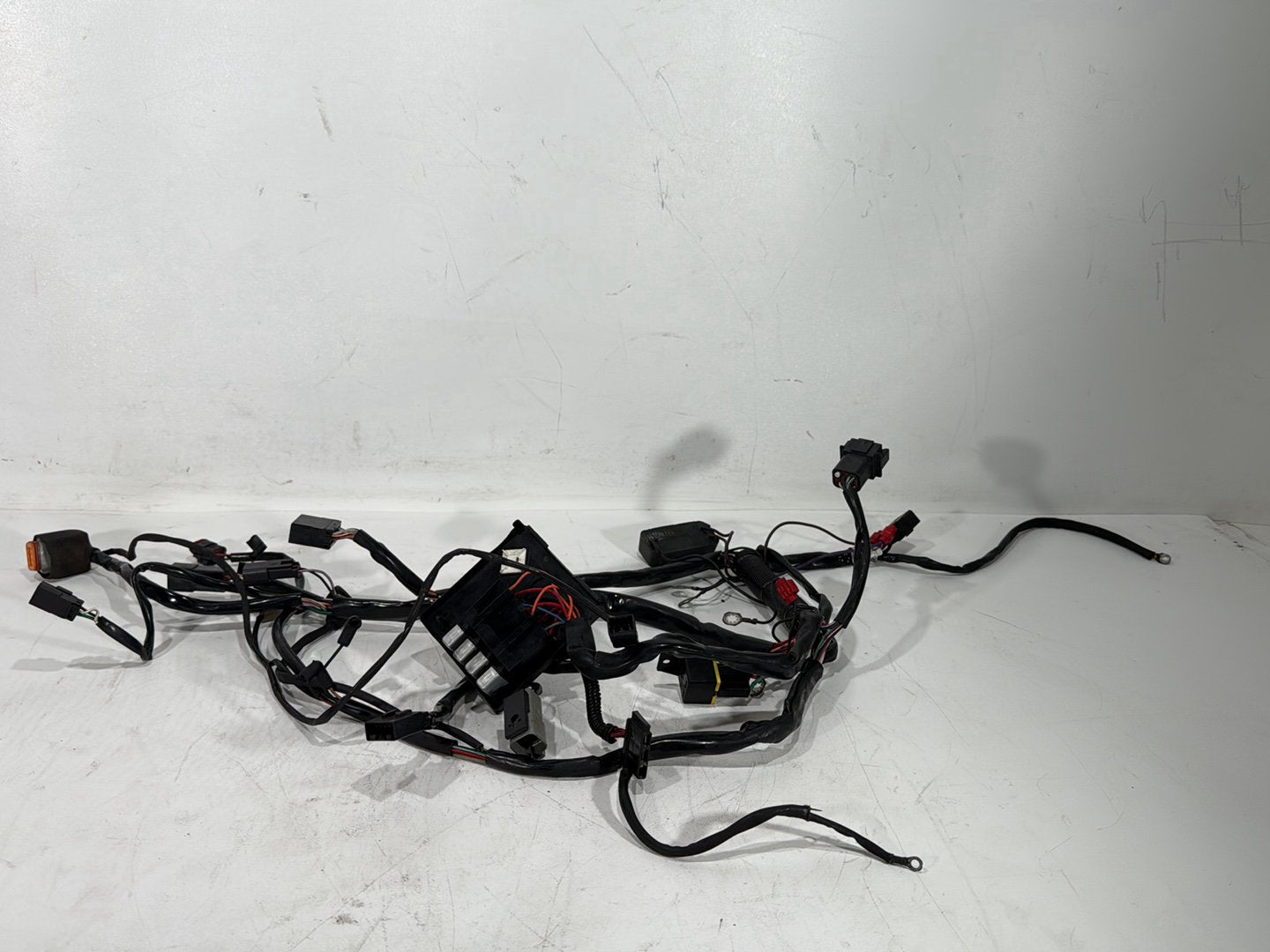 1998 Harley Softail Custom FXSTC OEM Main Wire Wiring Harness Loom
