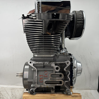 2014 Harley Electra Glide Touring CVO Screamin Eagle OEM EFI Twin Cam 110 Engine Motor