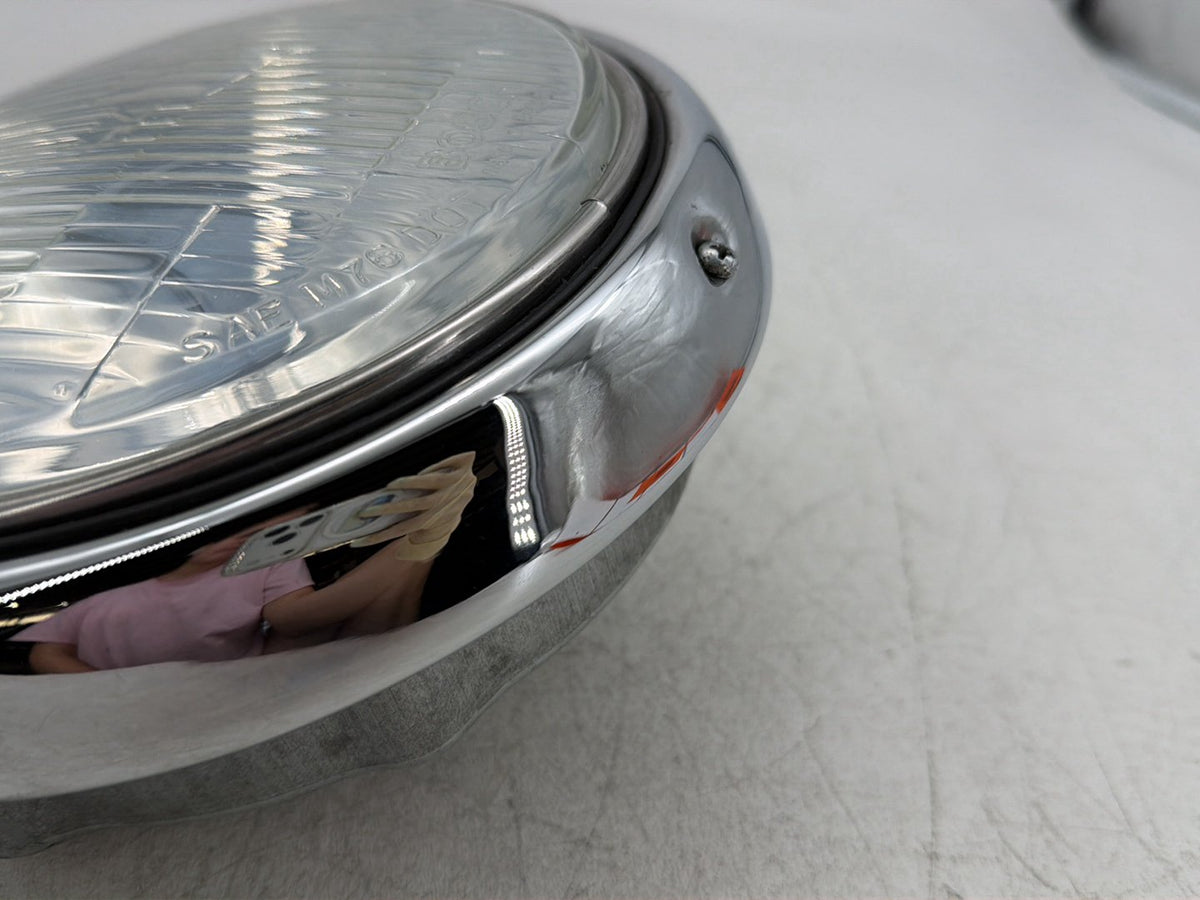 03 Harley Electra Glide Touring Ultra OEM Headlight Headlamp Head Light Halogen