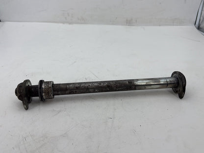 2013 Harley Street Glide Touring FLHX OEM Rear Wheel Axle Bolt Shaft