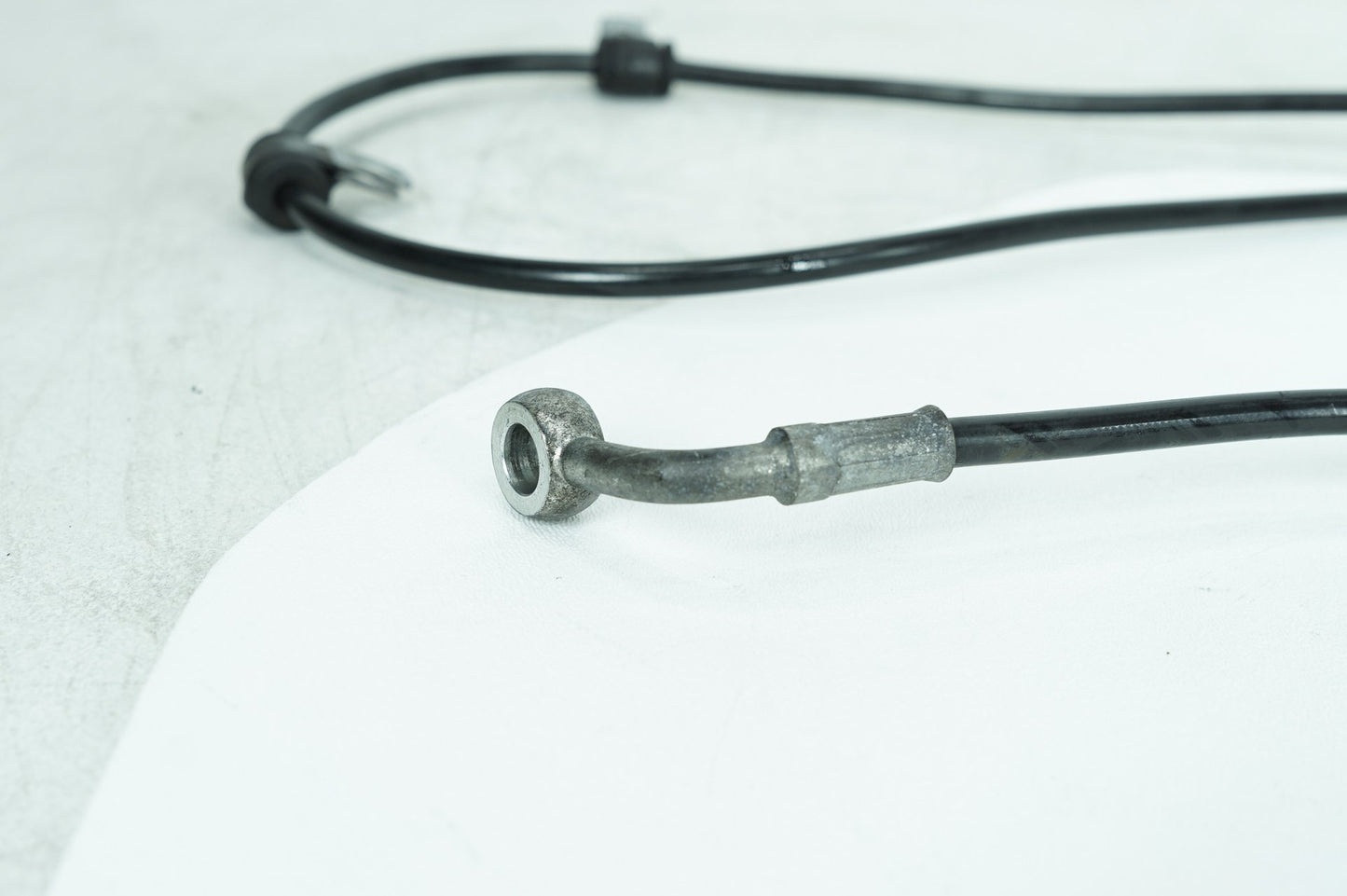 2007 - 2017 Harley-Davidson Dyna Switchback Front & Rear Brake Line Pipe Hose NON-abs 42142-08B