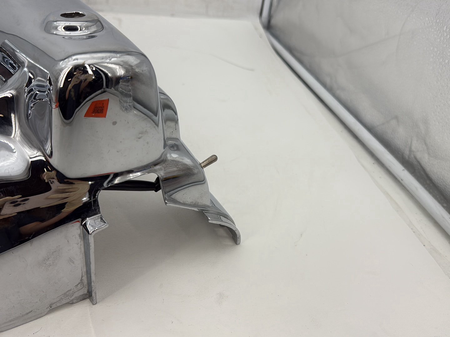 2011 Harley Road King Touring FLHRC Classic OEM Left & Right Headlamp Nacelle Covers