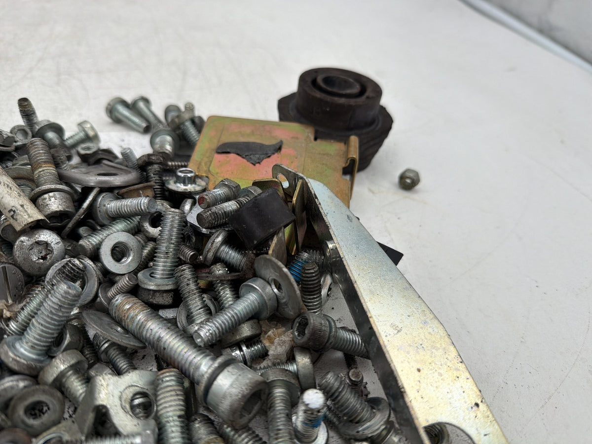 2009 Harley Electra Glide Touring CVO Eagle OEM Hardware Bolts Nuts & Brackets