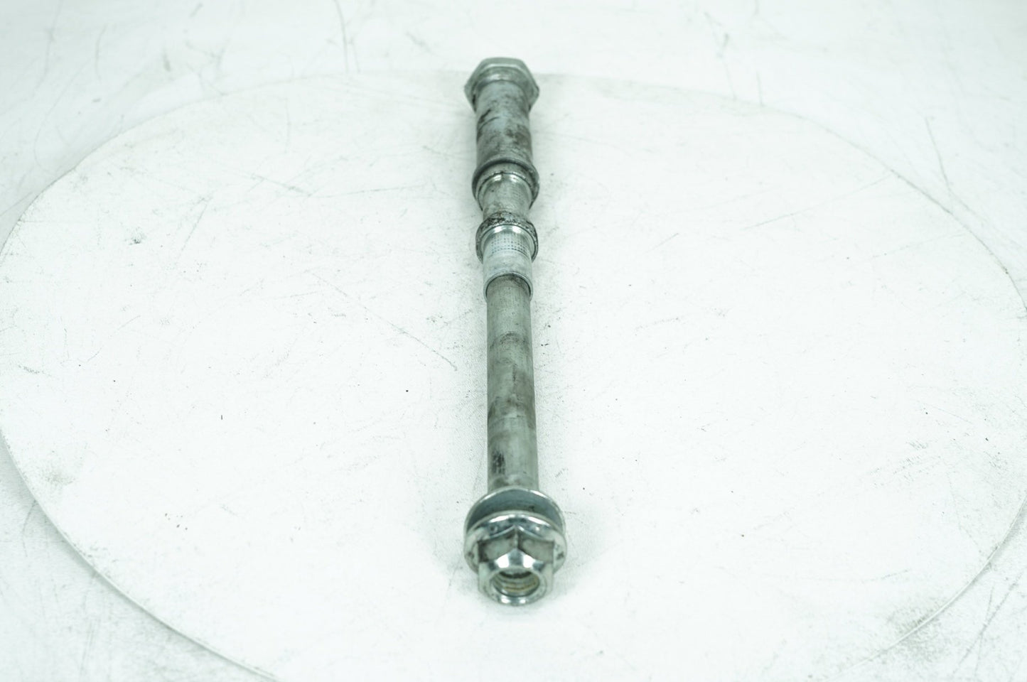 2003 Harley Softail FLSTC Heritage Classic OEM Rear Fork Swingarm Pivot Bolt Shaft