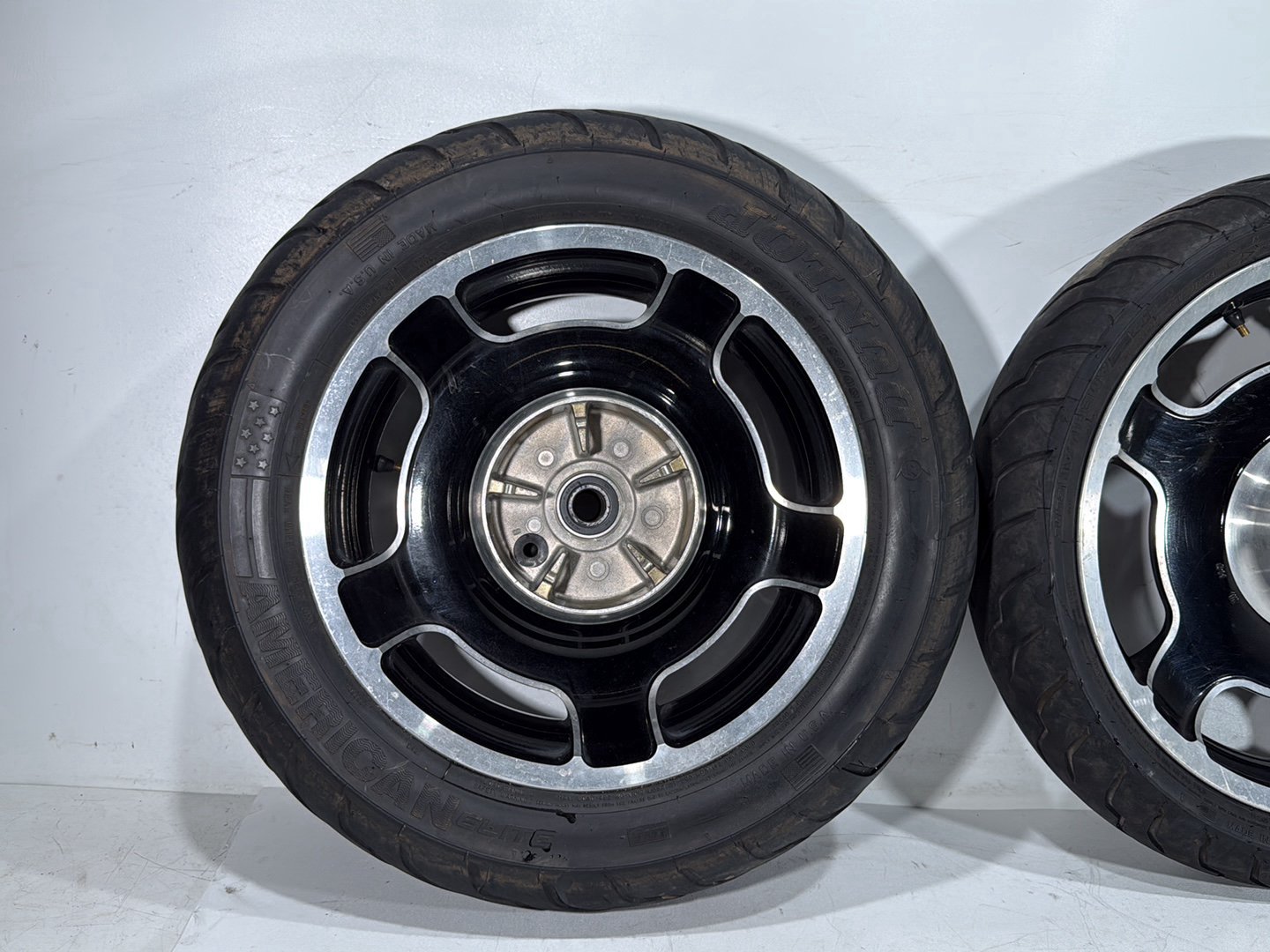 2010 Harley Street Glide Touring FLHX OEM Front & Rear Wheel Rim Tire