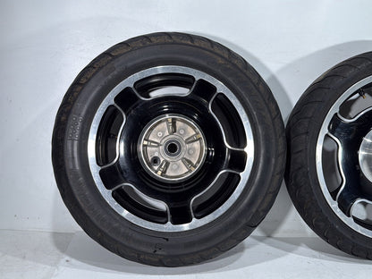 2010 Harley Street Glide Touring FLHX OEM Front & Rear Wheel Rim Tire