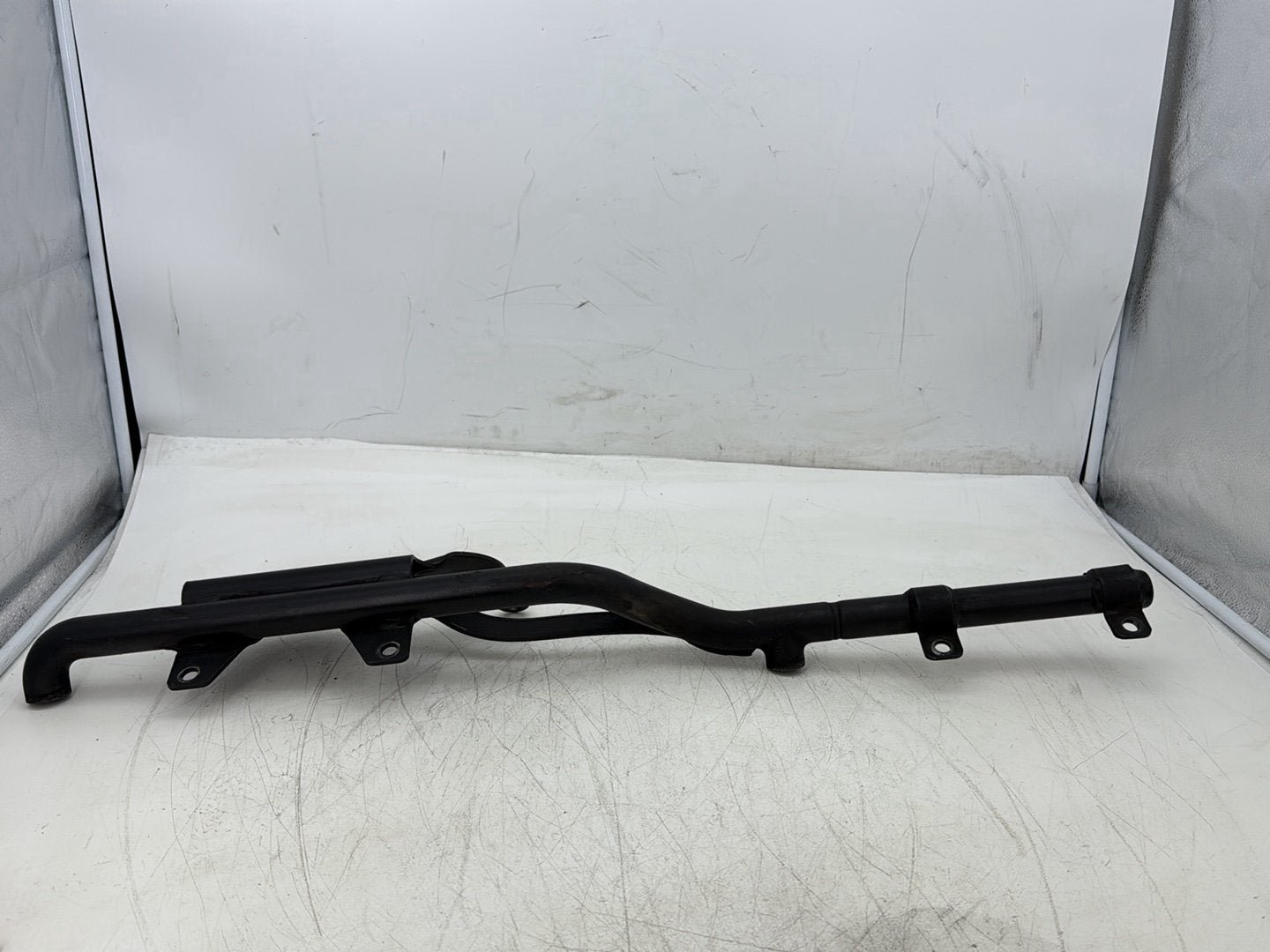 06 Harley Sportster XL883L OEM Exhaust Muffler Interconnect Bracket Support Bar