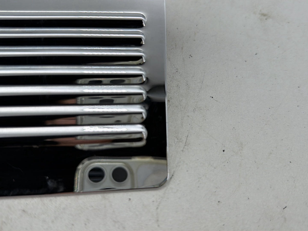 1990 Harley Electra Glide Touring Sport OEM Transmission Chrome Cover Trim Panel