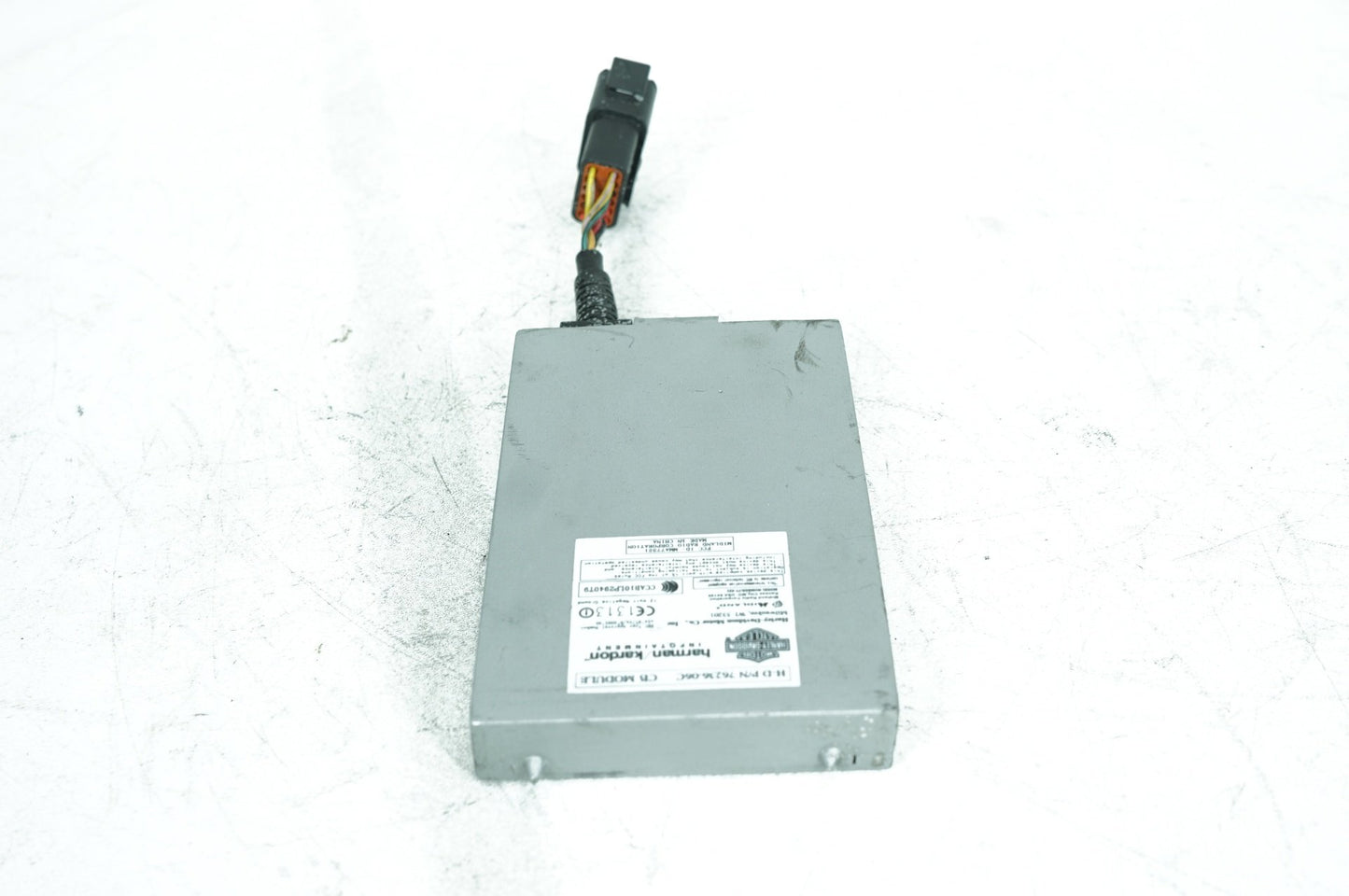 2008 - 2016 Harley-Davidson Touring Electra Glide Ultra XM Harman Kardon Radio Module 76236-06C