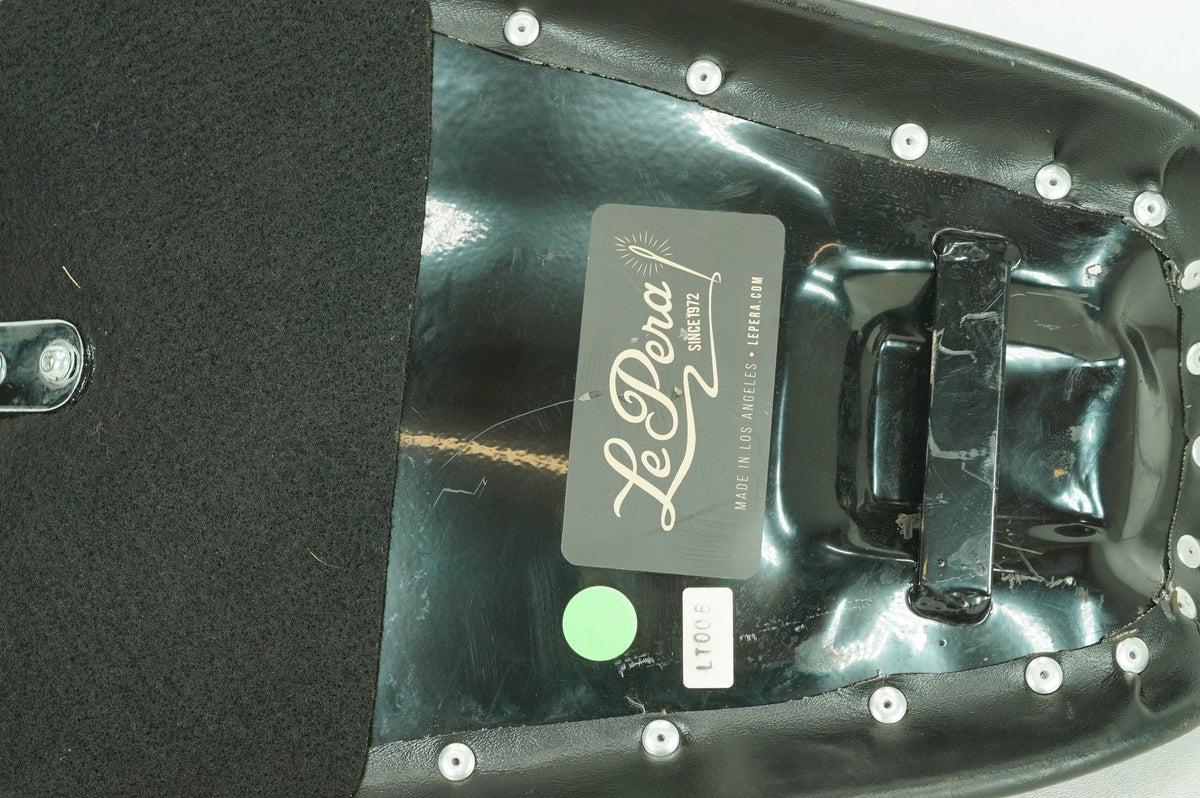 1984 Harley Sportster XLH 1000 OEM Rider Driver Seat Saddle Le Pera
