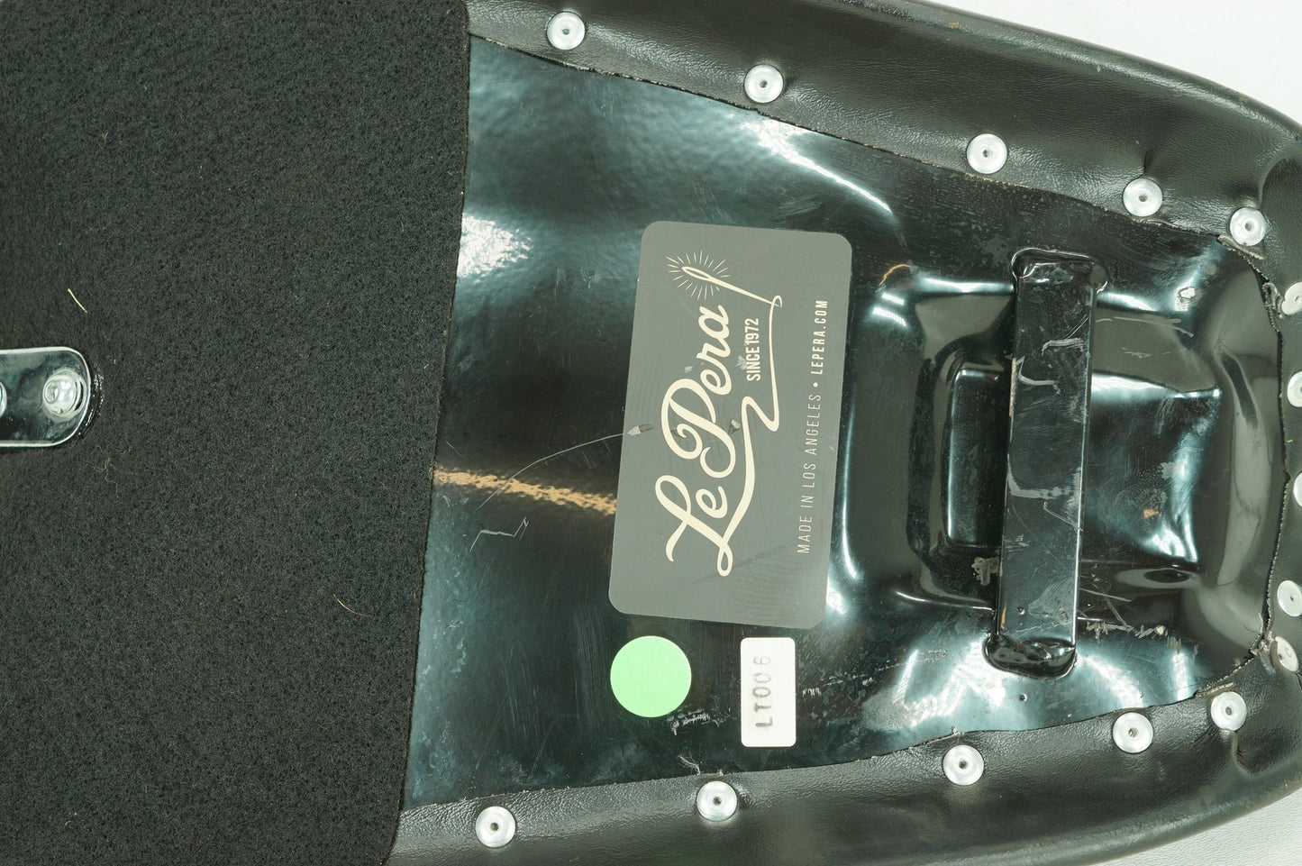 1984 Harley Sportster XLH 1000 OEM Rider Driver Seat Saddle Le Pera