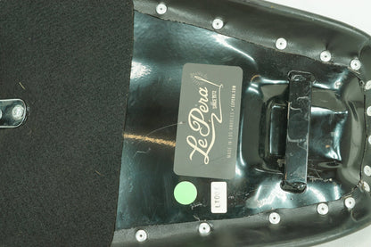 1984 Harley Sportster XLH 1000 OEM Rider Driver Seat Saddle Le Pera