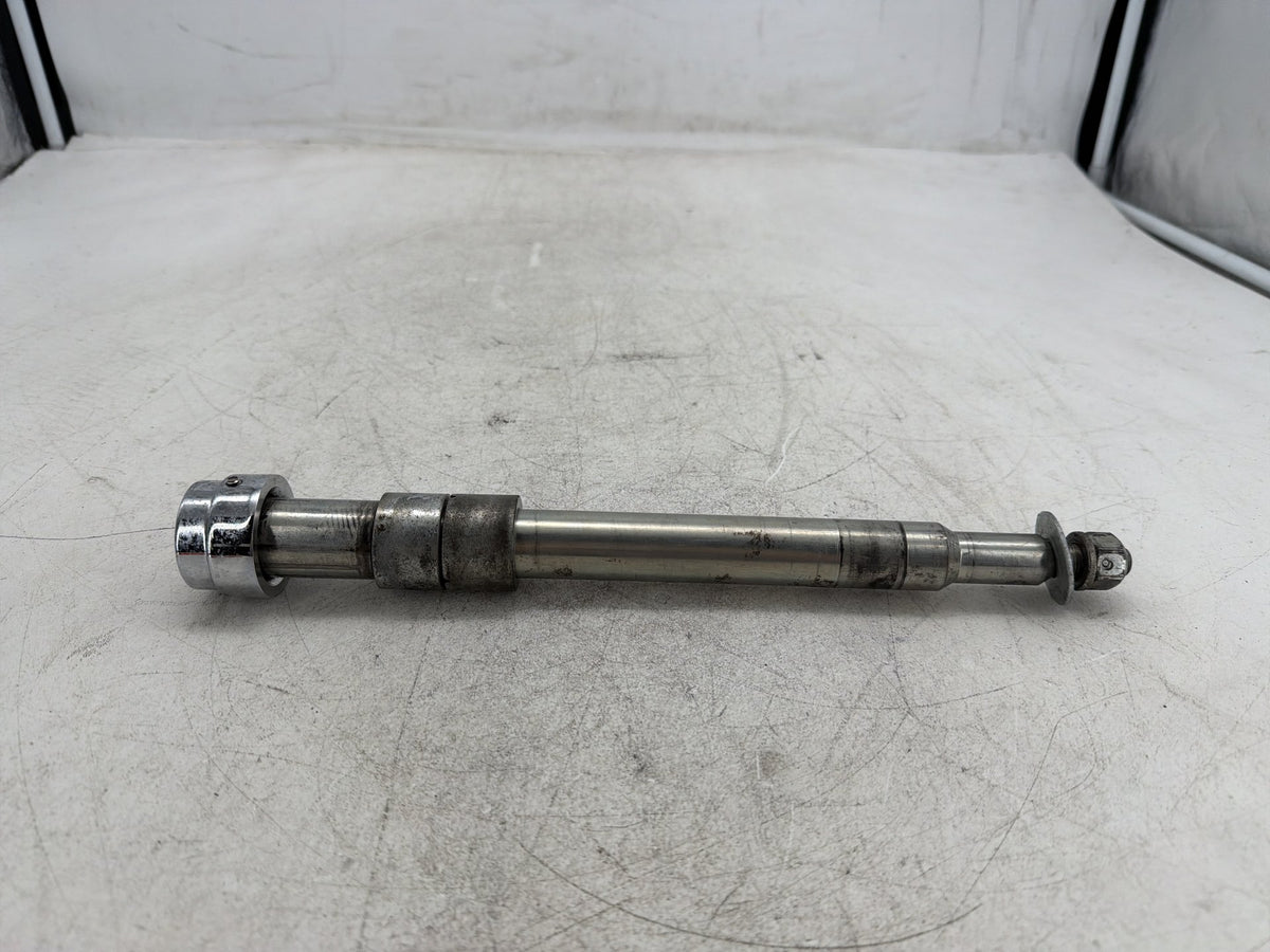 2004 Harley Electra Glide Touring Ultra OEM Front Wheel Axle Bolt Shaft