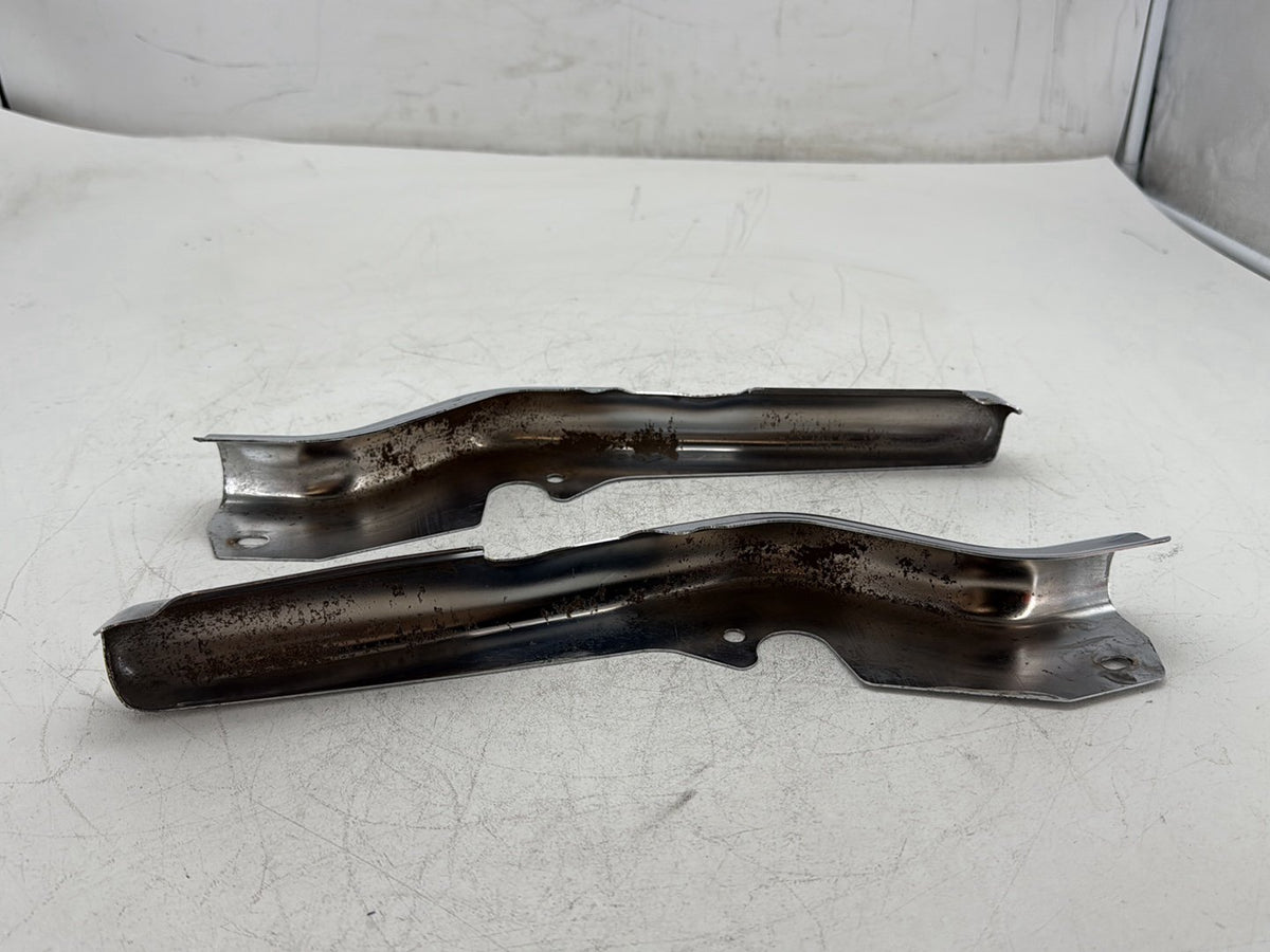 00 Harley Electra Glide Touring OEM Left Right Saddlebag Fender Struts Brackets