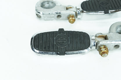 1999 - 2006 Harley-Davidson Touring Road King Front Right Left Highway Foot Pegs 50576-05