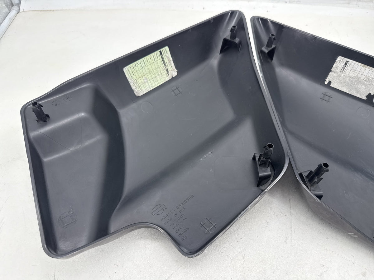 2009 Harley Electra Glide Touring Ultra OEM Left Right Side Fairing Cover