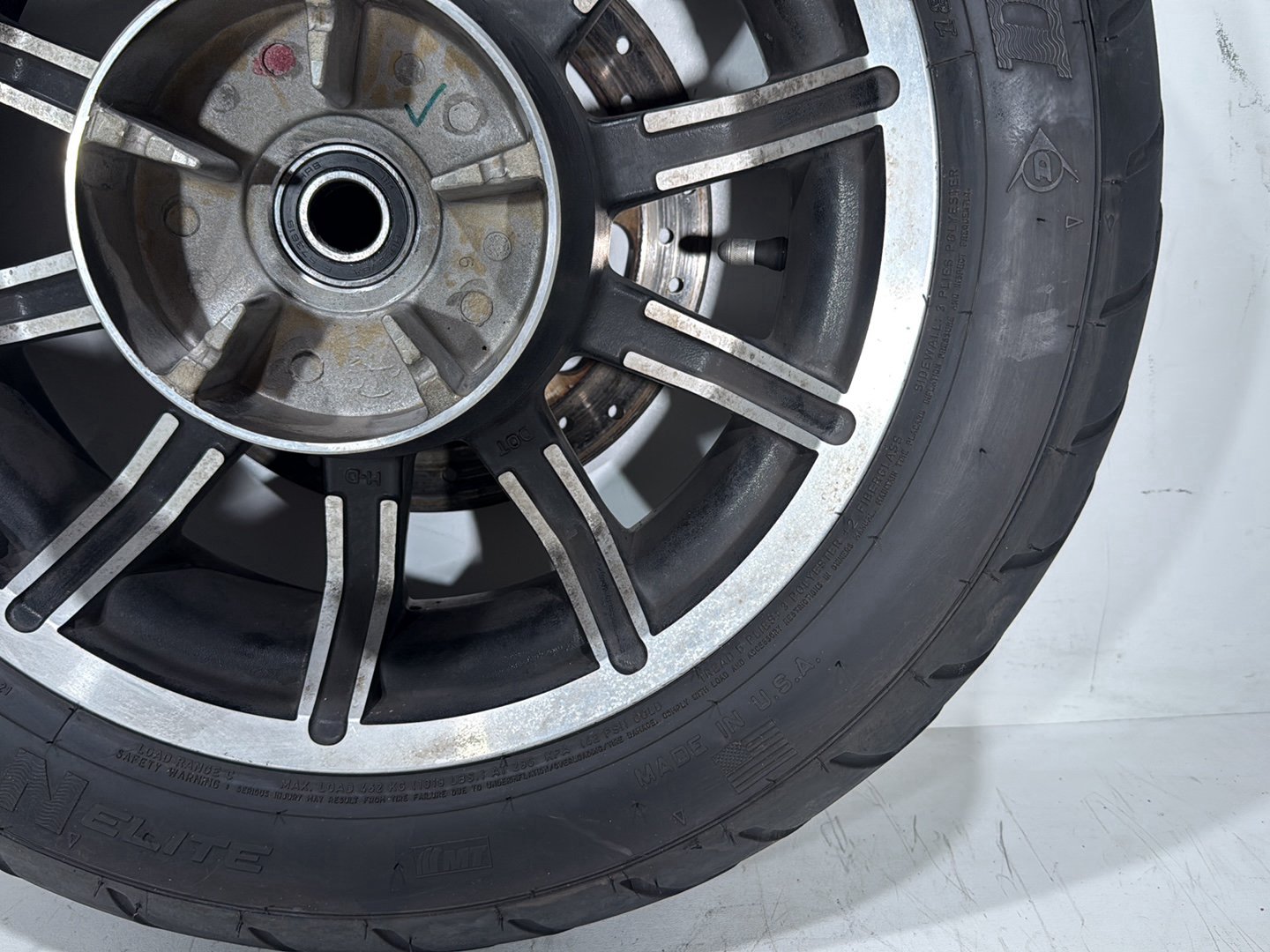 2016 Harley Road King Touring FLHR OEM Rear Wheel Rim Tire