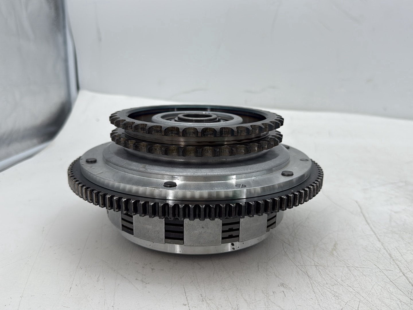 2005 Harley Dyna FXDWG Wide Glide OEM Clutch Basket Chain Tensioner Kit