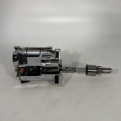 04 Harley Touring FLHTCUI Electra Glide Classic OEM Engine Starter Motor CHROME