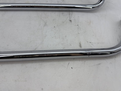 2007 Harley Street Glide Touring FLHX OEM Rear Left Right Saddlebag Guard Rails Bar