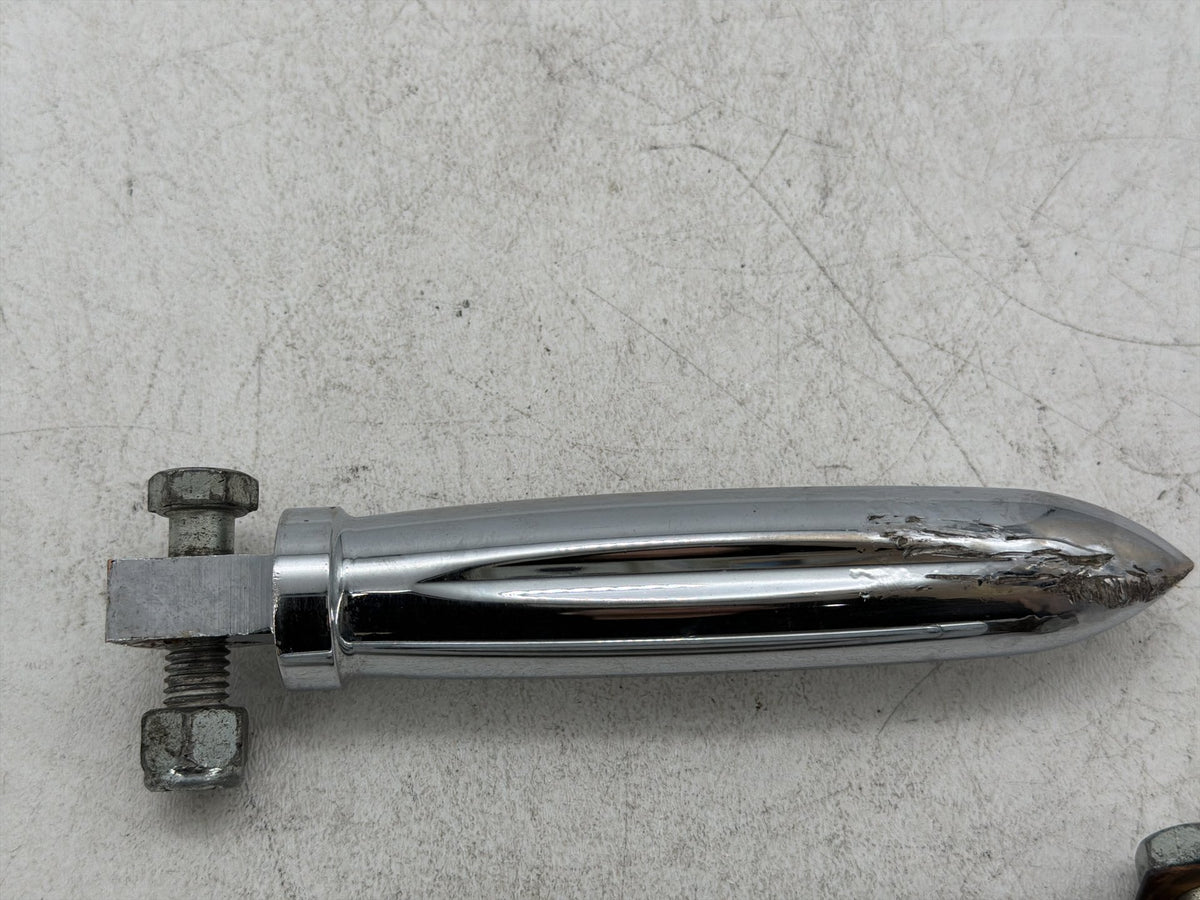 2001 Harley Softail Standard FXST OEM Left & Right Step Foot Rest Pegs