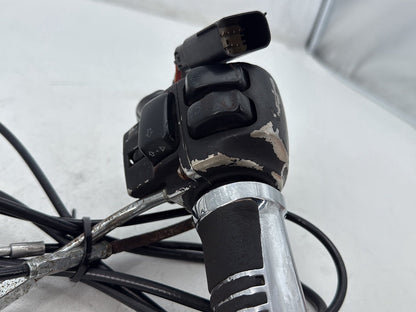 2007 Harley Street Glide Touring OEM Right Engine Start Kill Switches Controls