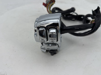 2005 Harley Road Glide Touring FLTRI OEM Left Turn Signal Headlight Switches Controls