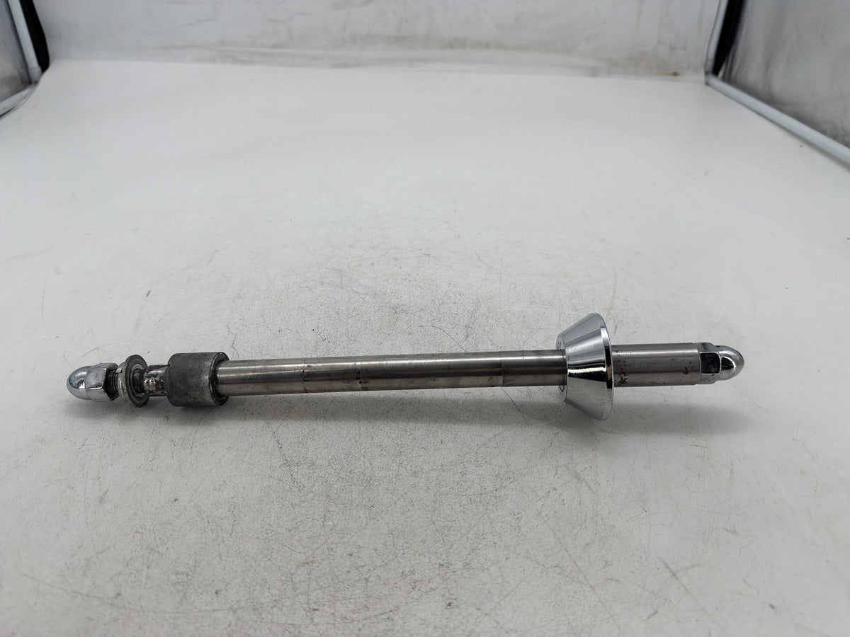 2003 Harley Softail Deuce FXSTDI OEM Front Wheel Axle Bolt Shaft