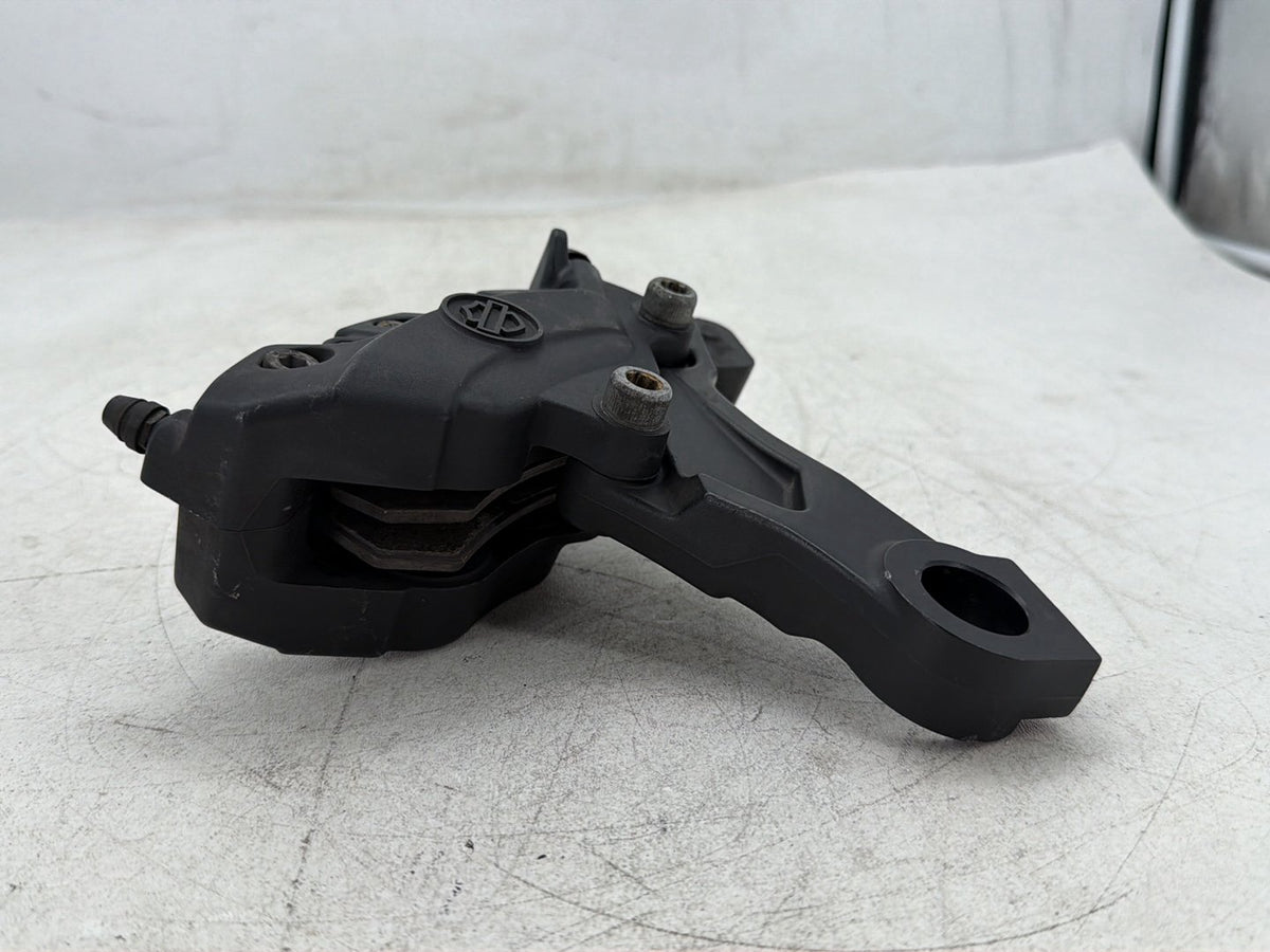 2009 Harley Road Glide Touring FLTR OEM Rear Back Brake Caliper w/ Bracket