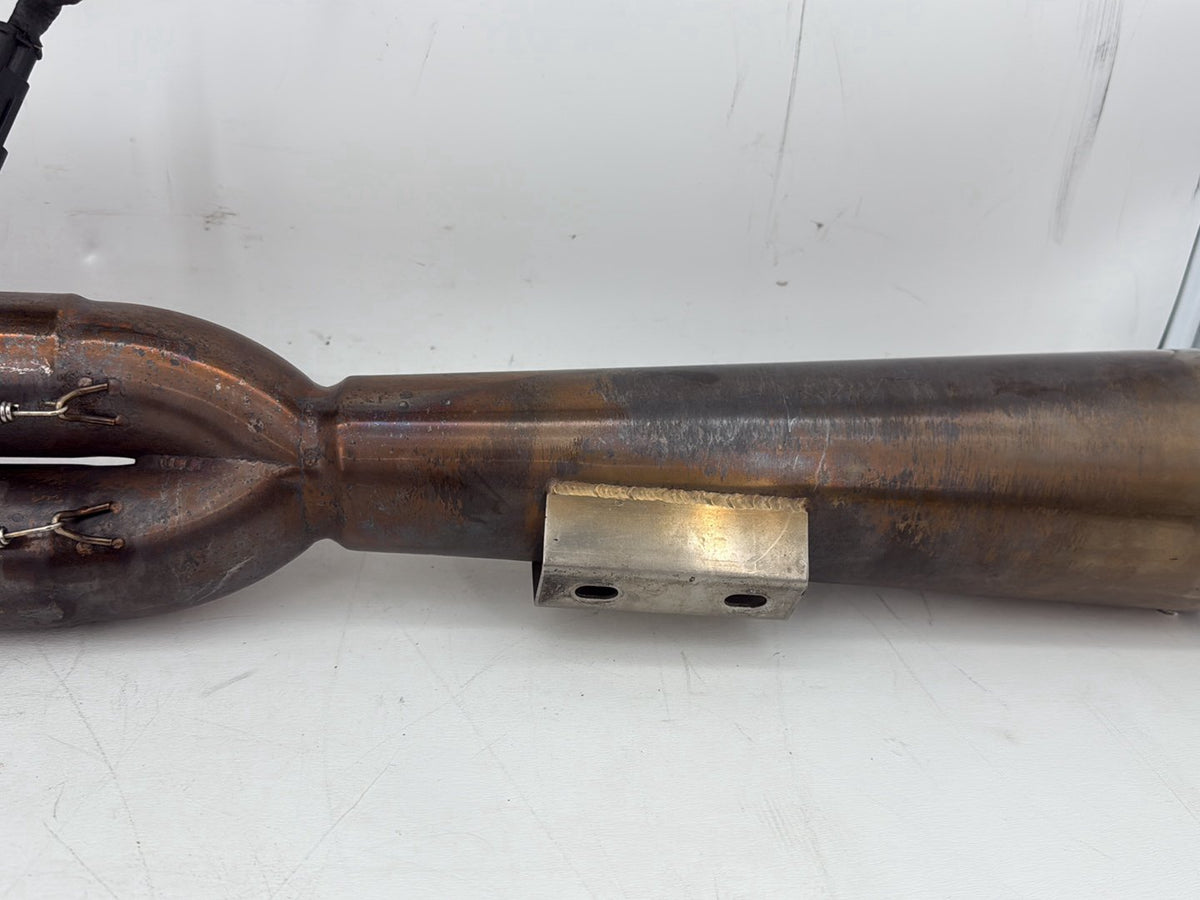 07 Harley Touring Electra Glide Ultra Exhaust System Header Pipe Danmoto 2-in-1