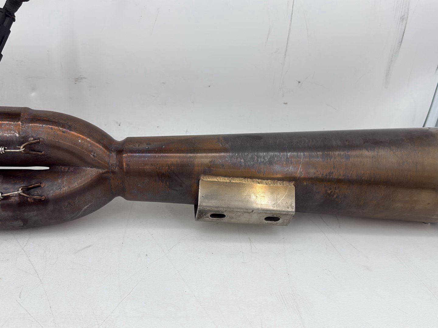 2007 Harley Touring FLHTCU Electra Glide Ultra OEM Exhaust System Header Pipe