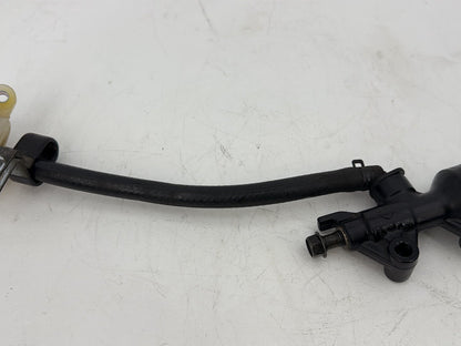 2009 Harley Sportster XL1200C 1200 Custom OEM Rear Brake Master Cylinder Bottle Brake Line