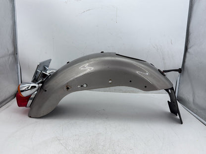 2009 Harley Sportster 883 Low XL883L OEM Rear Wheel Fender & Turn Signals Bar