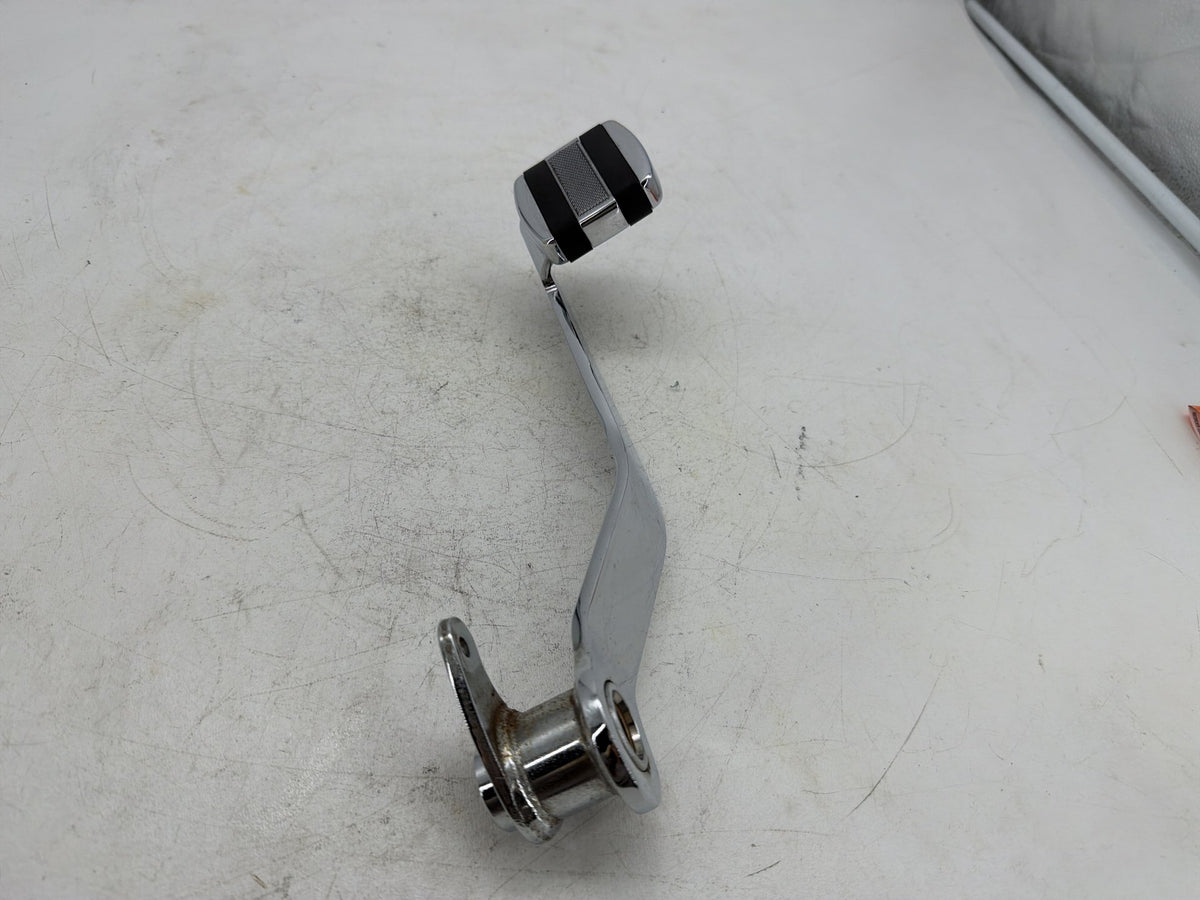 2001 Harley Softail Deuce FXSTD OEM Foot Brake Control Lever Pedal
