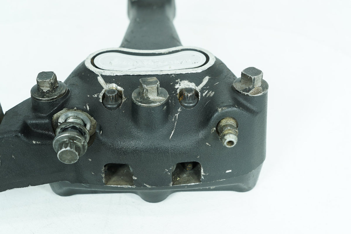 2002 Harley Softail FLSTFI Fat Boy OEM Rear Back Brake Caliper
