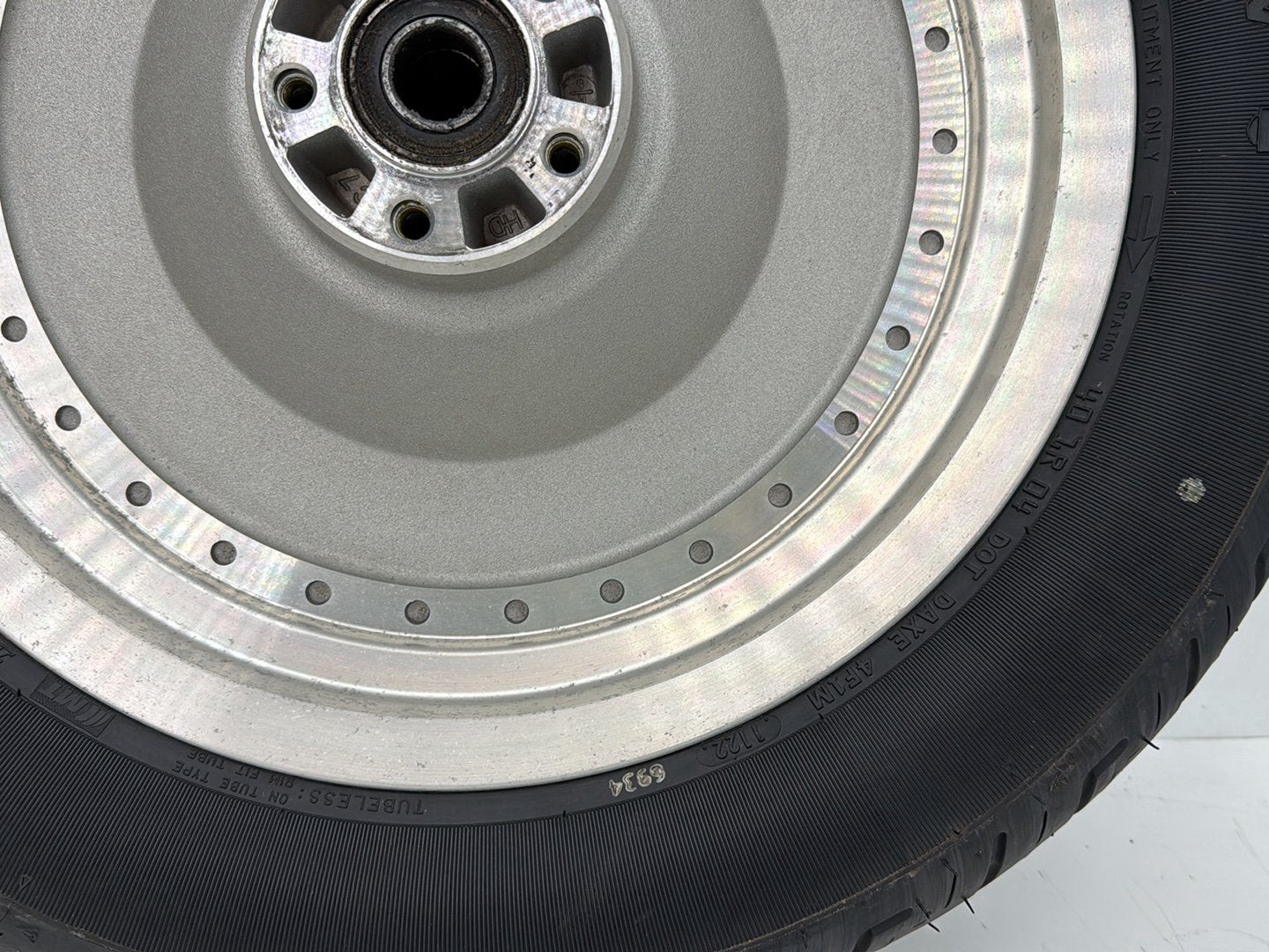 2006 Harley Sportster XL883C 883 Custom OEM Rear Wheel Rim Tire