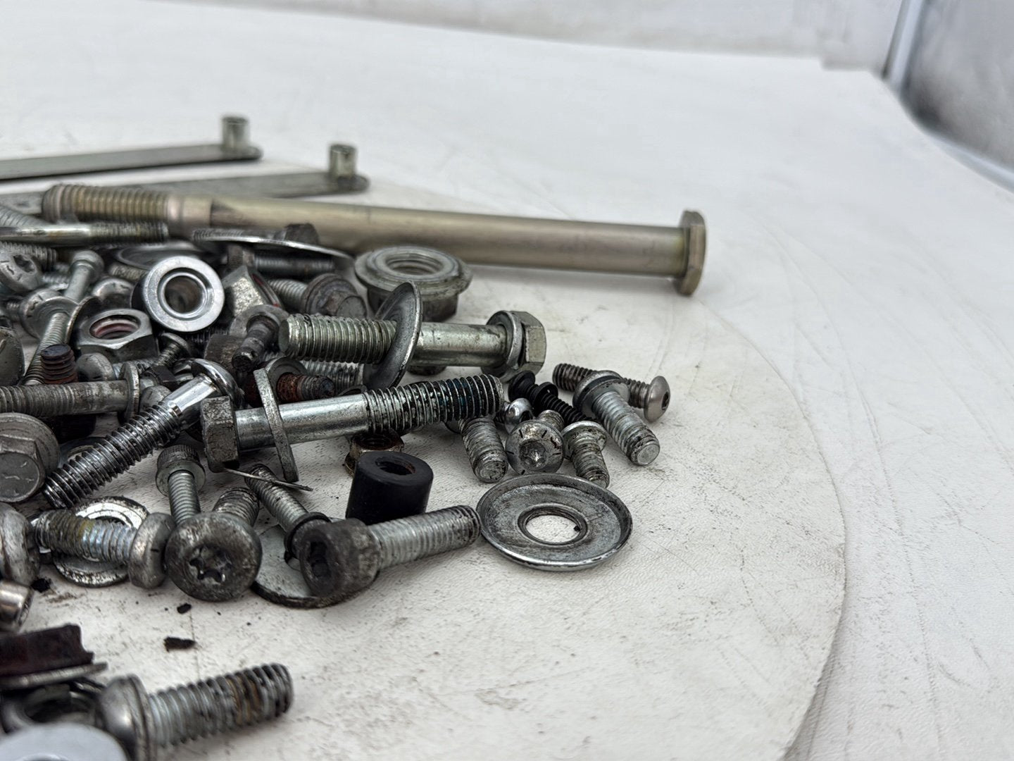 2010 Harley Dyna Fat Bob FXDF OEM Hardware Bolts Nuts & Brackets