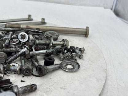 2010 Harley Dyna Fat Bob FXDF OEM Hardware Bolts Nuts & Brackets