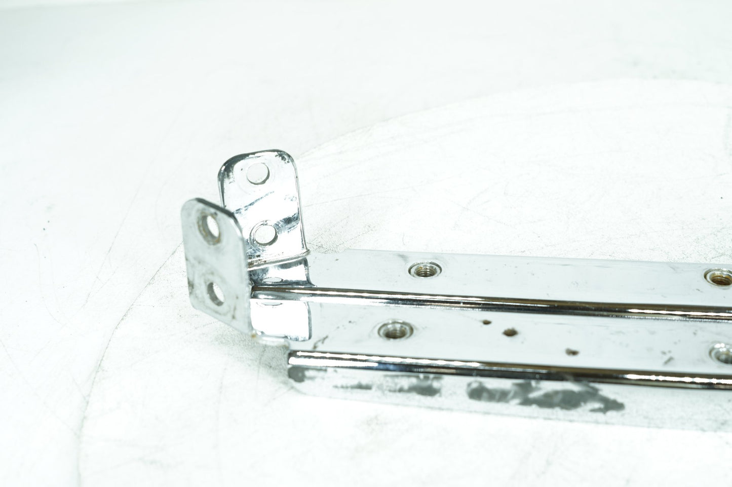 1984 - 1998 Harley-Davidson Touring Electra Glide Sport Rear Left & Right Saddlebag Fender Support 90718-79C