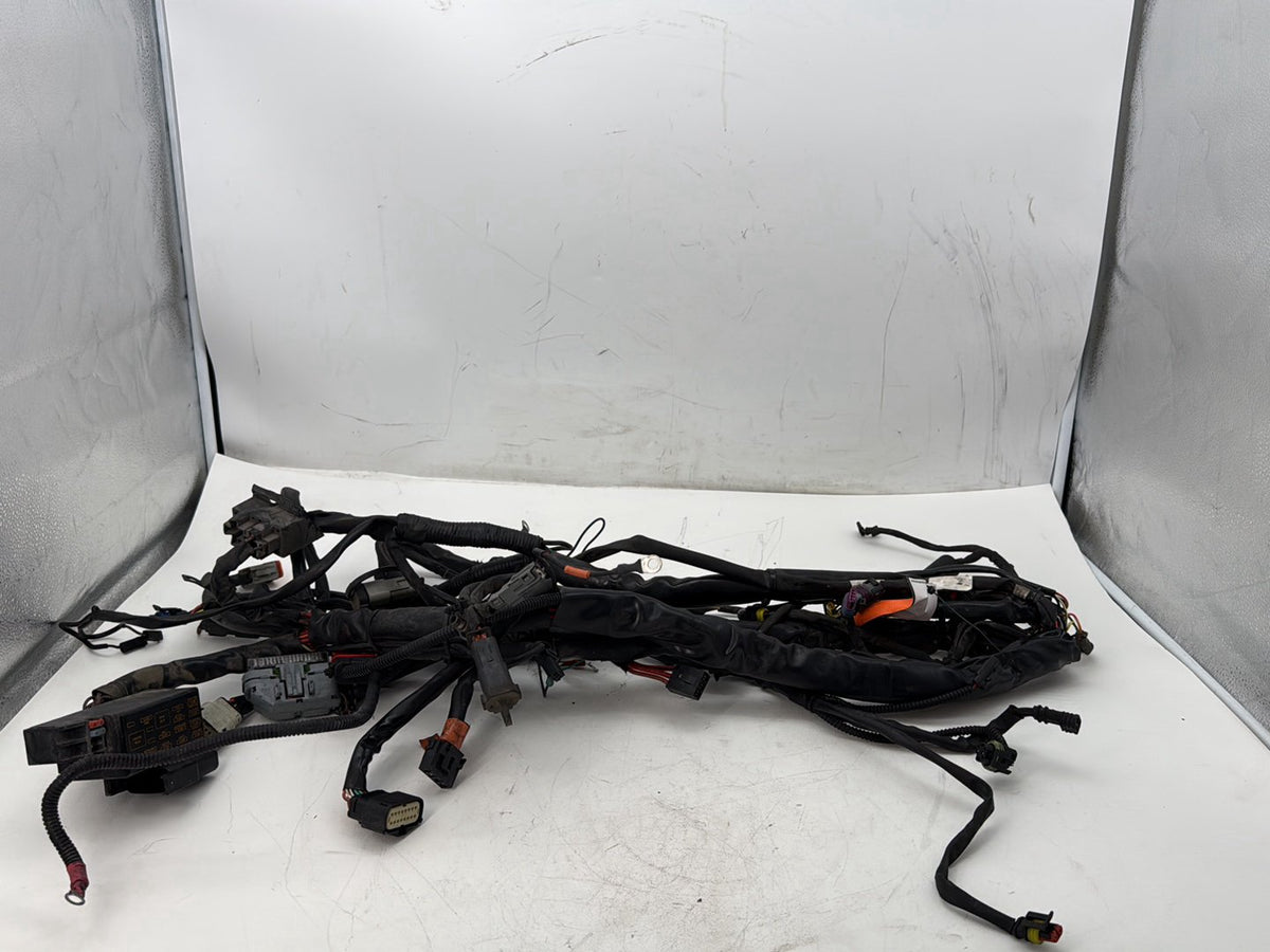 2007 Harley Touring FLHTP Electra Glide Police OEM Main Wire Wiring Harness Loom NON-abs