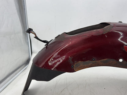 2008 Harley Sportster XL883L 883 Low OEM Rear Wheel Fender Taillight Brake Lamp